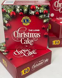 Christmas Cake Sale