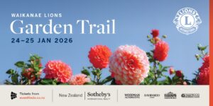 2026 Waikanae Lions Garden Trail
