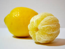 Lemon Peeling